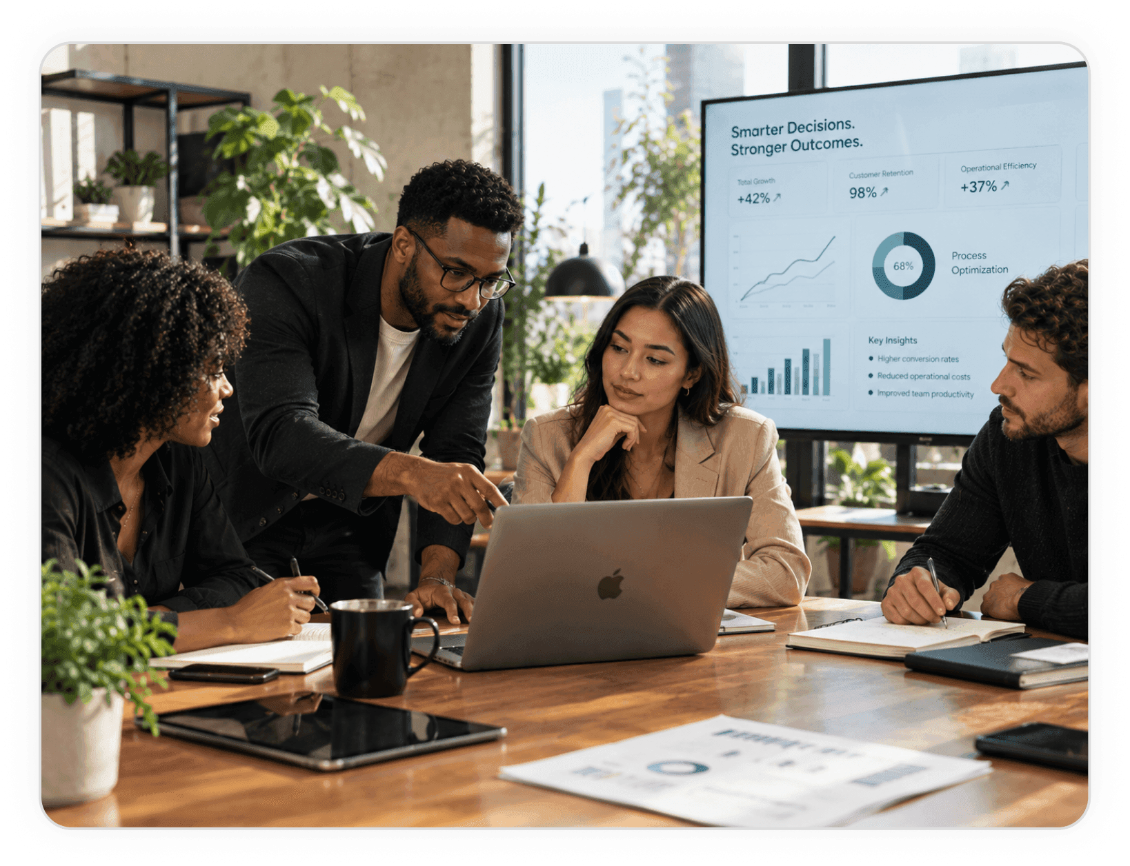 Data-Backed Decisions
