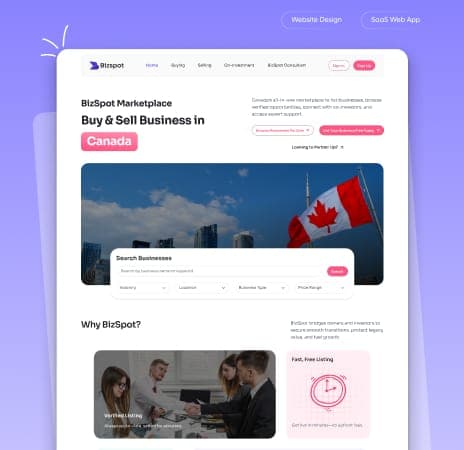 BizSpot marketplace for buying and selling businesses