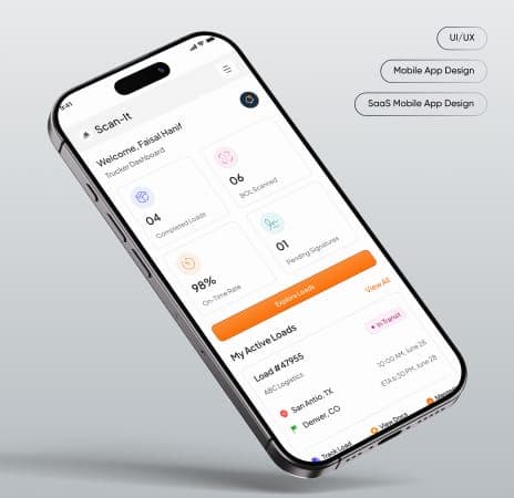 Scan-It load management app for trucking operations