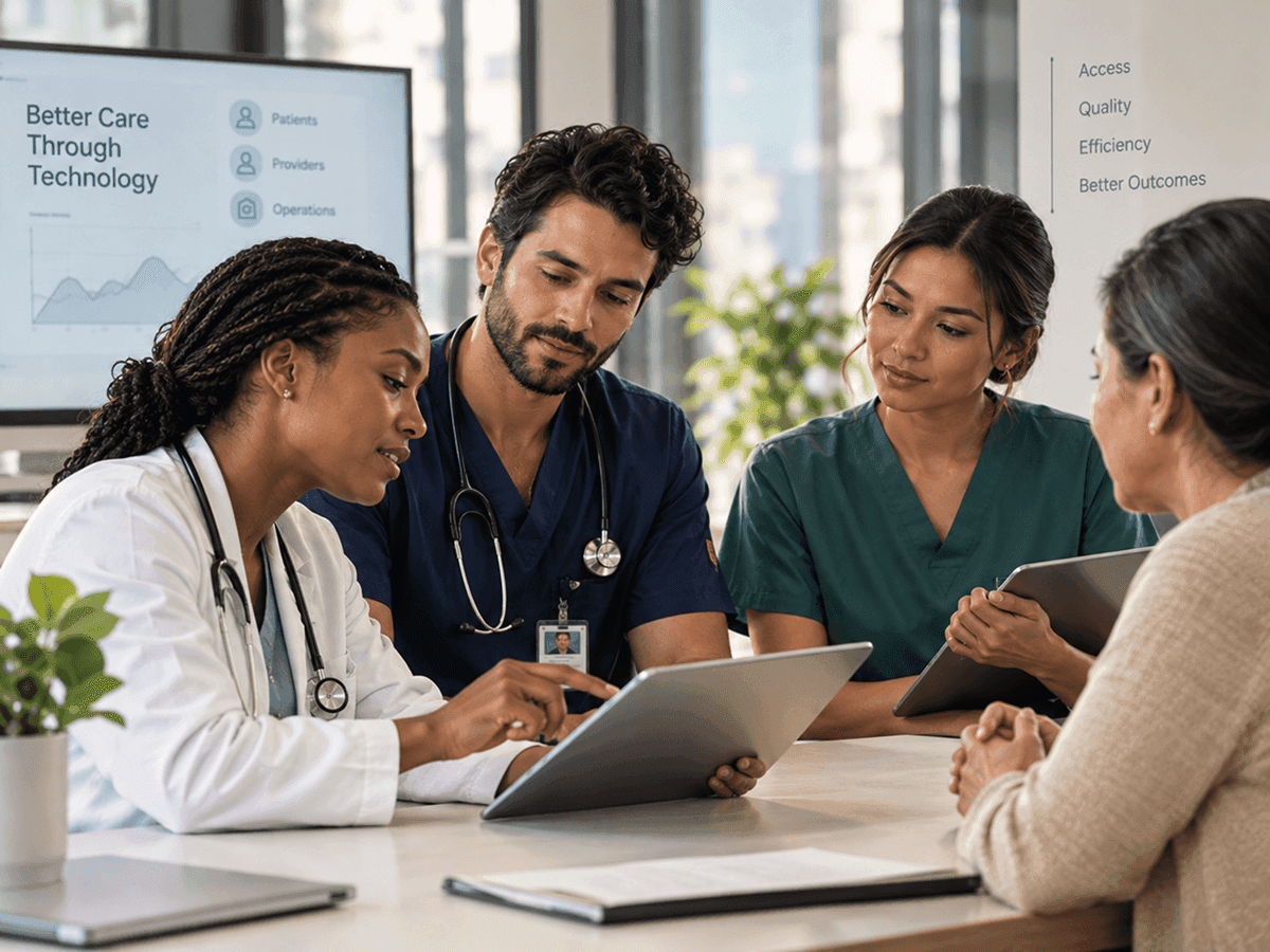 Healthcare Providers and Care Platforms